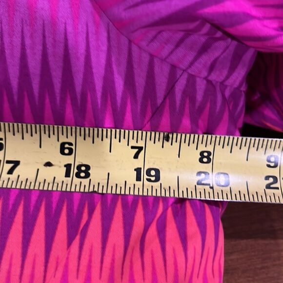 Columbia girls colorful insulated winter jacket with hood size large 14-16. - Picture 5 of 7